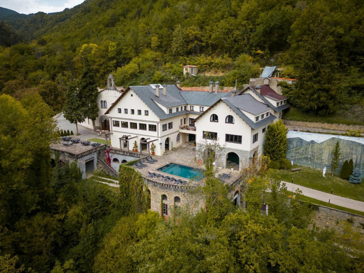 Angelats Hotel - A Signature Boutique Hotel & Restaurant Ribes De Freser Exterior foto